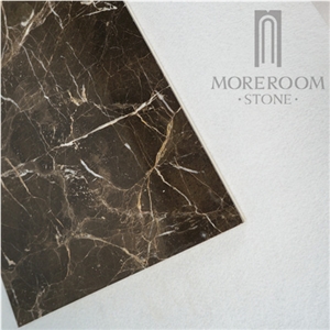 China Dark Emperador Marble Floor Tile Marble Floor Tile for Living Room Patterns Natural Marble Price Modern Home Building Material