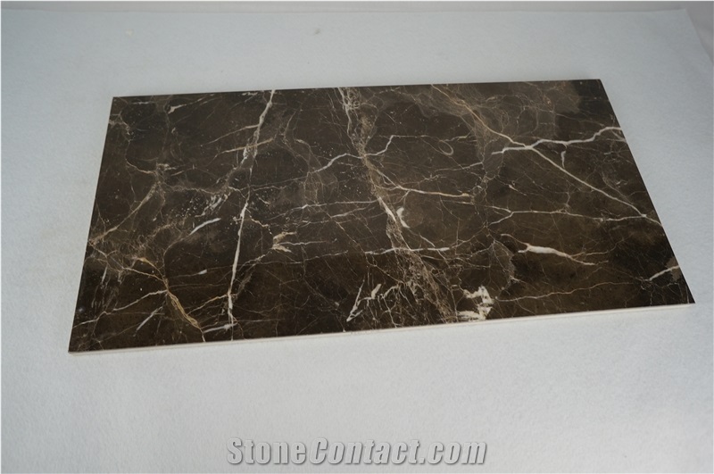 China Turkey Dark Emperador Natural Marble Slabs & Tiles
