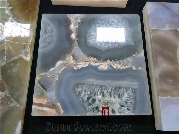 Gem Stone Slabs & Tiles for Floor Design Modern Home Decoration Interior House Building Material