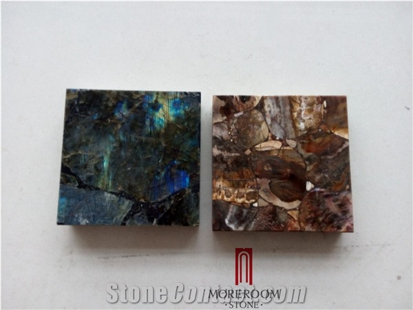 Gem Stone Slabs & Tiles for Floor Design Modern Home Decoration Interior House Building Material