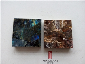 Gem Stone Slabs & Tiles for Floor Design Modern Home Decoration Interior House Building Material