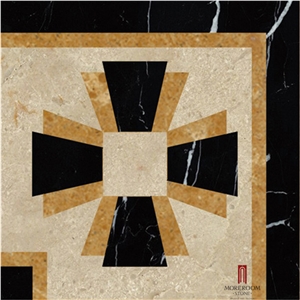 Iran Beige Marble Shayan Cream Marble Border Skirting Border Decos Flooring Border Indoor Stone Tiles