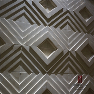 Iran Beige Marble Shayan Cream Marble Walling Tiles 3d Wall Panels Cnc Wall Panel 3d Wall Decor Tiles Ceramic Backed Wall Tiles