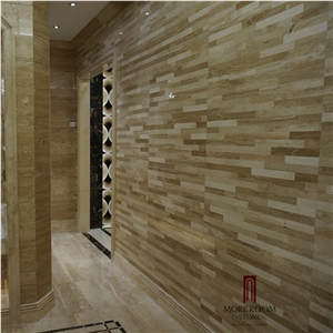 Italian Marble Cultured Stone, Prices Light Yellow Marble Cupertino Marble Polishing Water Medallion Mosaic Medallion Simple Inset Marble Tiles Marble Wall Marble Inlaid