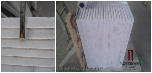 Italy Volakas Marble Countertop Bathroom Countertops Custom Vanity Tops Modern Bathroom Design