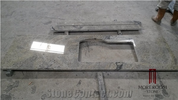 Italy Volakas Marble Countertop Bathroom Countertops Custom Vanity Tops Modern Bathroom Design
