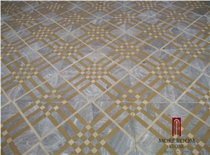 Laminated Water-Jet Medallion, Greece Granitis Venus Marble Modern Marble Wate -Jet Marble Designs Flooring Design Natural Marble Price