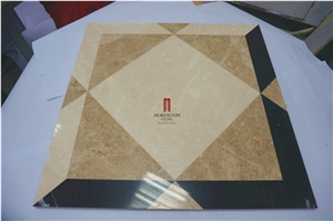 Laminated Water-Jet Medallions Water Jet Marble Designs