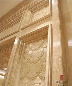Spanish Beige Marble Tiles Crema Marfil Marble Polished Walling Tiles 3d Wall Panels Cnc Wall Panels Composited 3d Wall Natural Stone Tiles Decor Marble