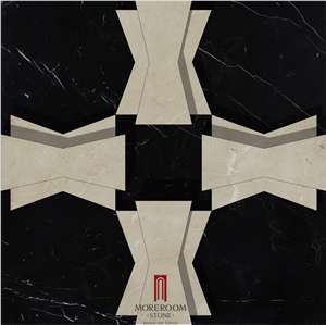 Spanish Black Marble Nero Marquina Marble Wall Tiles 3d Wall Panel Cnc Wall Panel Wall Deco Brick Composite Marble 3d Panels