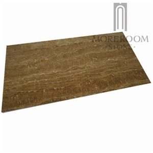 Tuekey Afyonkarahisar Travertine Slabs & Tiles, Yellow Brown Beige Travertine