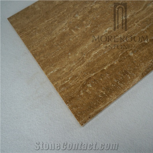 Tuekey Afyonkarahisar Travertine Slabs & Tiles, Yellow Brown Beige Travertine