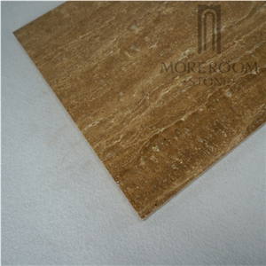 Tuekey Afyonkarahisar Travertine Slabs & Tiles, Yellow Brown Beige Travertine