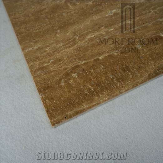 Tuekey Afyonkarahisar Travertine Slabs & Tiles, Yellow Brown Beige Travertine