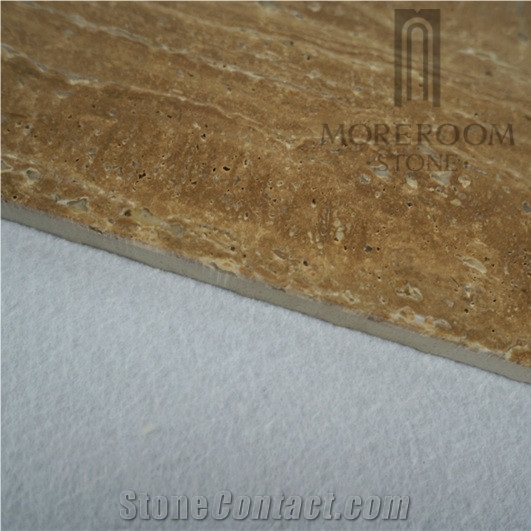 Tuekey Afyonkarahisar Travertine Slabs & Tiles, Yellow Brown Beige Travertine