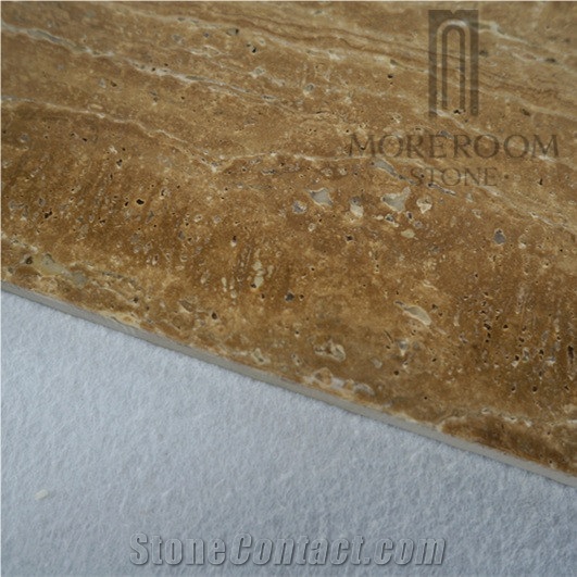 Tuekey Afyonkarahisar Travertine Slabs & Tiles, Yellow Brown Beige Travertine