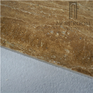 Tuekey Afyonkarahisar Travertine Slabs & Tiles, Yellow Brown Beige Travertine