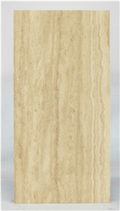 Turkey Travertine Yellow Brown Slabs & Tiles Light Beige Travertinn Floor Tile