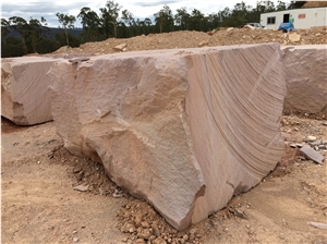 Aussie Gold Buff, Flinders Sandstone Blocks, Brown Sandstone Blocks