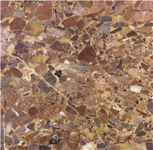Red Conglomerate Tiles & Slabs Iran