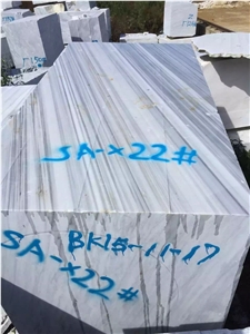 Marmara White Marble Block, Turkey White Marble