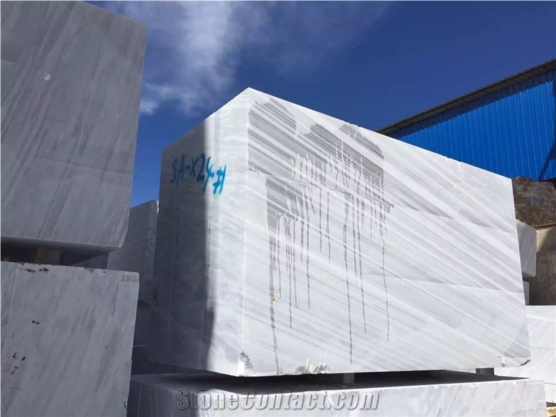Marmara White Marble Block, Turkey White Marble