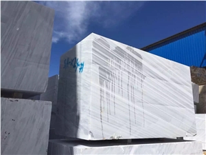Marmara White Marble Block, Turkey White Marble
