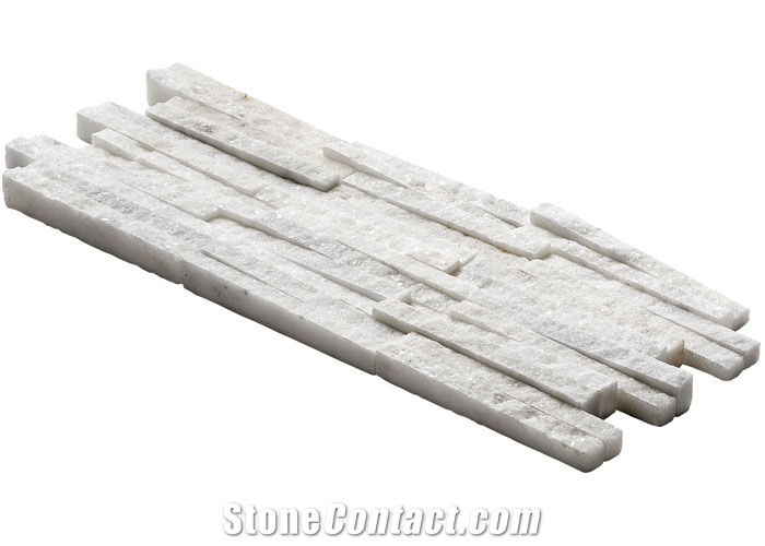 Beige Classic Marble Split Face Mosaic Tile