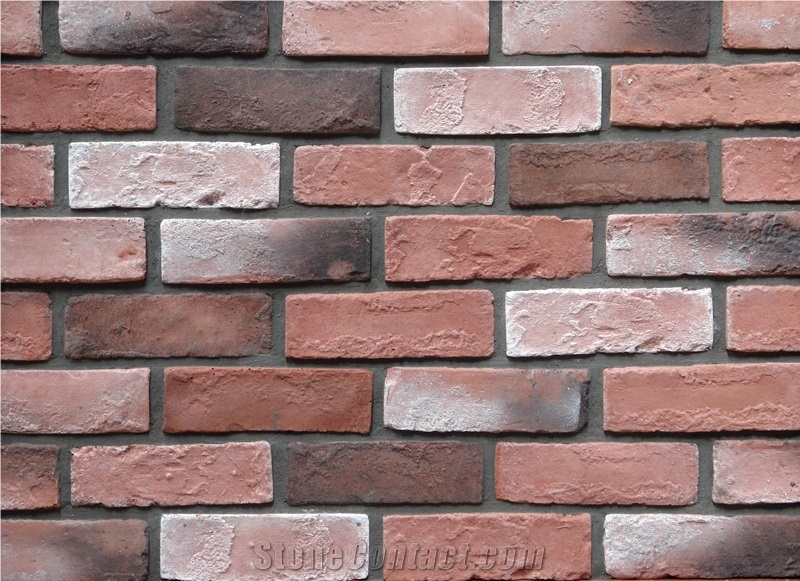 Artificial Brick Cultured Stone, Artificial Antique Brick Culture Stone, Wall Cladding