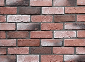 Artificial Brick Cultured Stone, Artificial Antique Brick Culture Stone, Wall Cladding