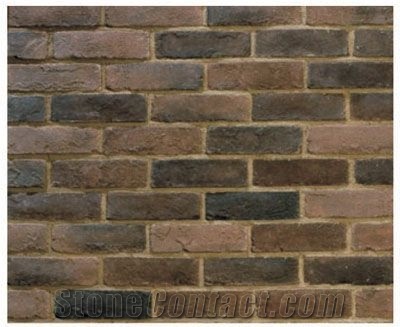 Artificial Brick Cultured Stone, Artificial Antique Brick Culture Stone, Wall Cladding