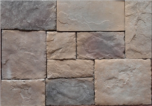Artificial Culture Stone, Manmade Wall Cladding Panels, Artificial Stone Cultured Stone