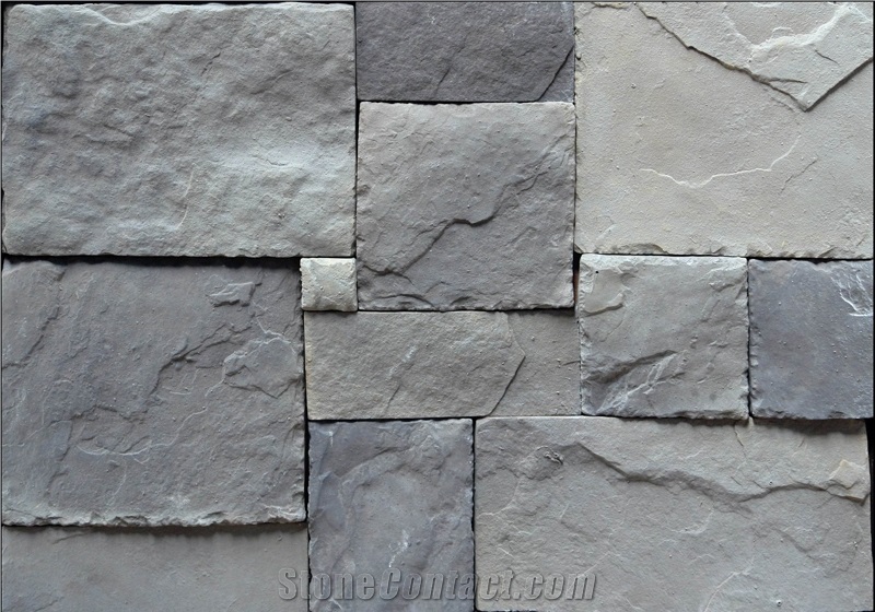Artificial Culture Stone, Manmade Wall Cladding Panels, Artificial Stone Cultured Stone