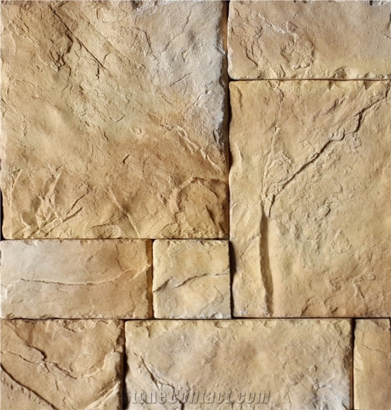 Artificial Culture Stone, Manmade Wall Cladding Panels, Artificial Stone Cultured Stone