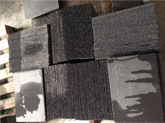 Black Slate Roof Tiles, Dark Grey Roofing Tiles, Roof Covering Tiles