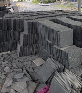 Black Slate Roof Tiles, Dark Grey Roofing Tiles, Roof Covering Tiles