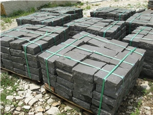 Cheap Price Red Granite Paving Stone, Walkway Pavers, Driveway Paving Stone, Cobble Stone on Net, Cube Stone