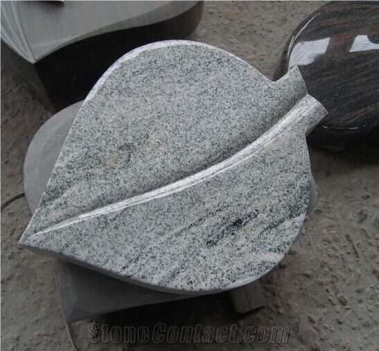 China Viscont White Granite Headstone,Viscount White Granite Tombstone,Viscount White Granite Monument