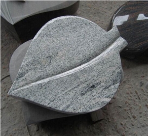 China Viscont White Granite Headstone,Viscount White Granite Tombstone,Viscount White Granite Monument