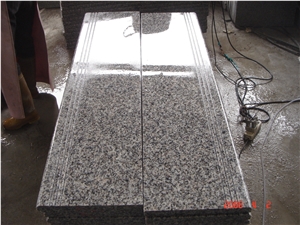 Chinese Grey Granite G623 Steps & Stairs & Tiles,Barry White Staircse,Bianco China Stair Threshold,China Bianco Sardo Riser,China Sardo Stair Treads Chinese Grey Granite G623 Steps & Stairs & Tiles,Barry White Staircse,Bianco China Stair Threshold,China Bianco Sardo Riser,China Sardo Stair Treads