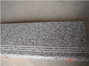 Chinese Grey Granite G623 Steps & Stairs & Tiles,Barry White Staircse,Bianco China Stair Threshold,China Bianco Sardo Riser,China Sardo Stair Treads