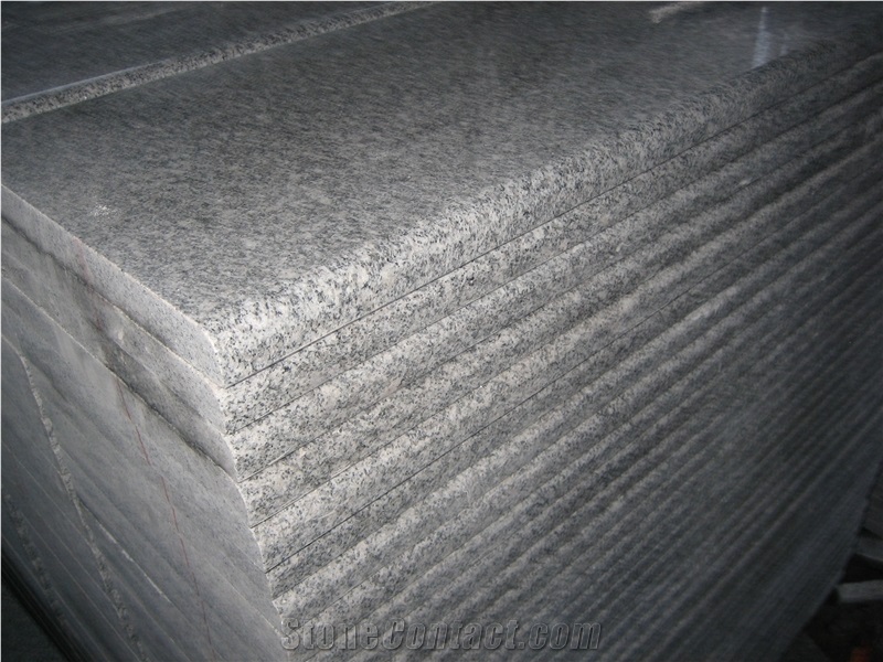 G603 Grey Granite/Sesame White Steps & Stairs & Risers