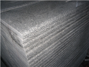 G603 Grey Granite/Sesame White Steps & Stairs & Risers