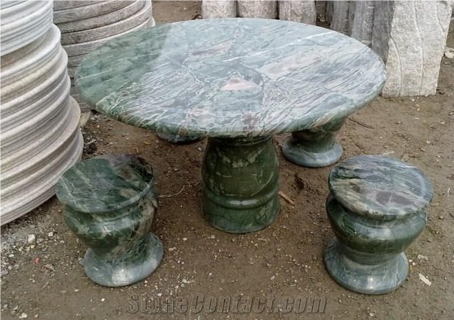 Granite Table Sets, Garden Tables, Outdoor Chairs, Esterior Furniture, Garden Stone Table Decoration