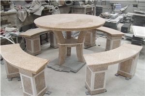 Granite Table Sets, Garden Tables, Outdoor Chairs, Esterior Furniture, Garden Stone Table Decoration