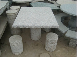 Granite Table Sets, Garden Tables, Outdoor Chairs, Esterior Furniture, Garden Stone Table Decoration