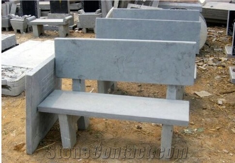 Natural Granite Outdoor Bench, Garden Bench, Stone Benches
