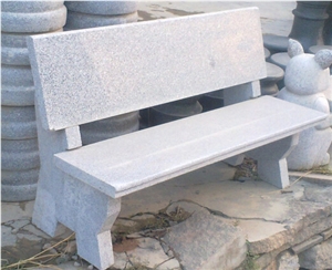 Natural Granite Stone Table and Chair, Granite Bench and Table