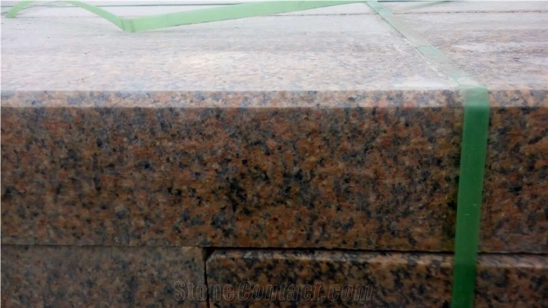 Tianshan Red Granite Kerbstone, Cheap Price Red Granite Kerbstone