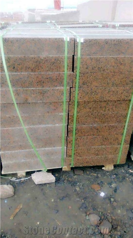 Tianshan Red Granite Kerbstone, Cheap Price Red Granite Kerbstone